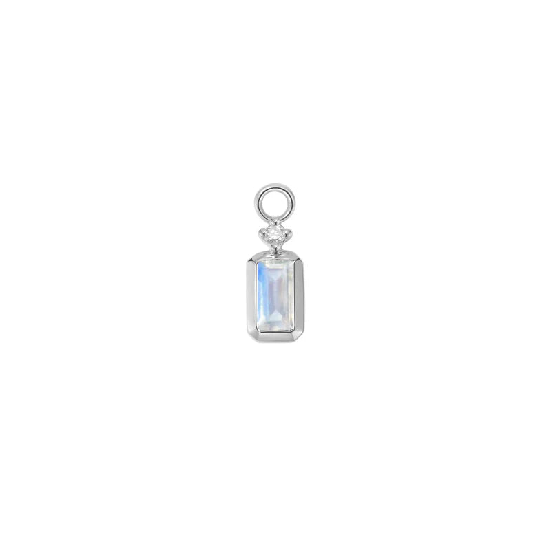 Chloe Charm Colored Gemstone — Modern Mood