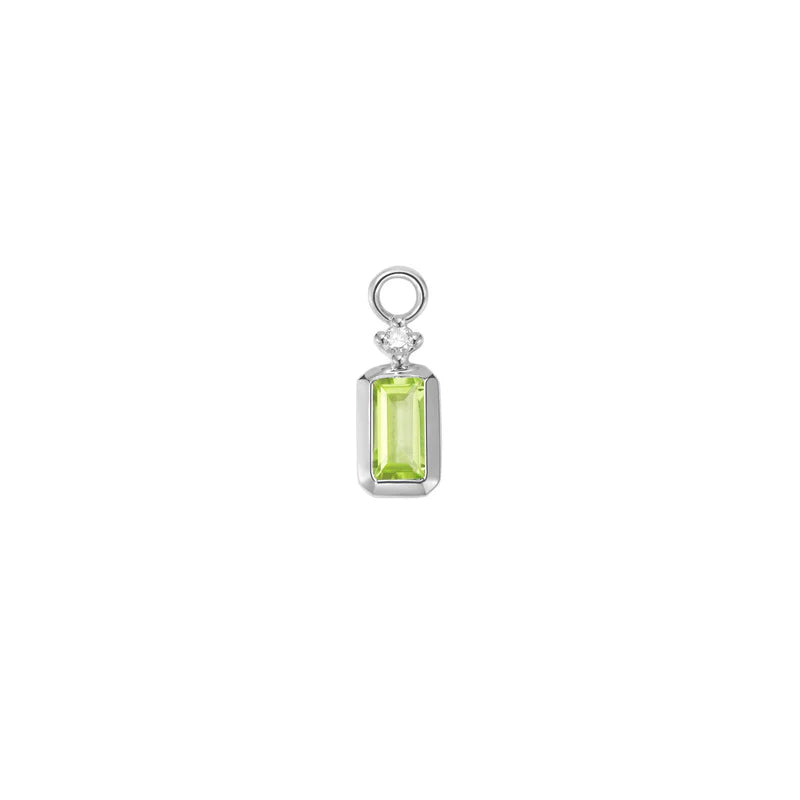 Chloe Charm Colored Gemstone from Modern Mood