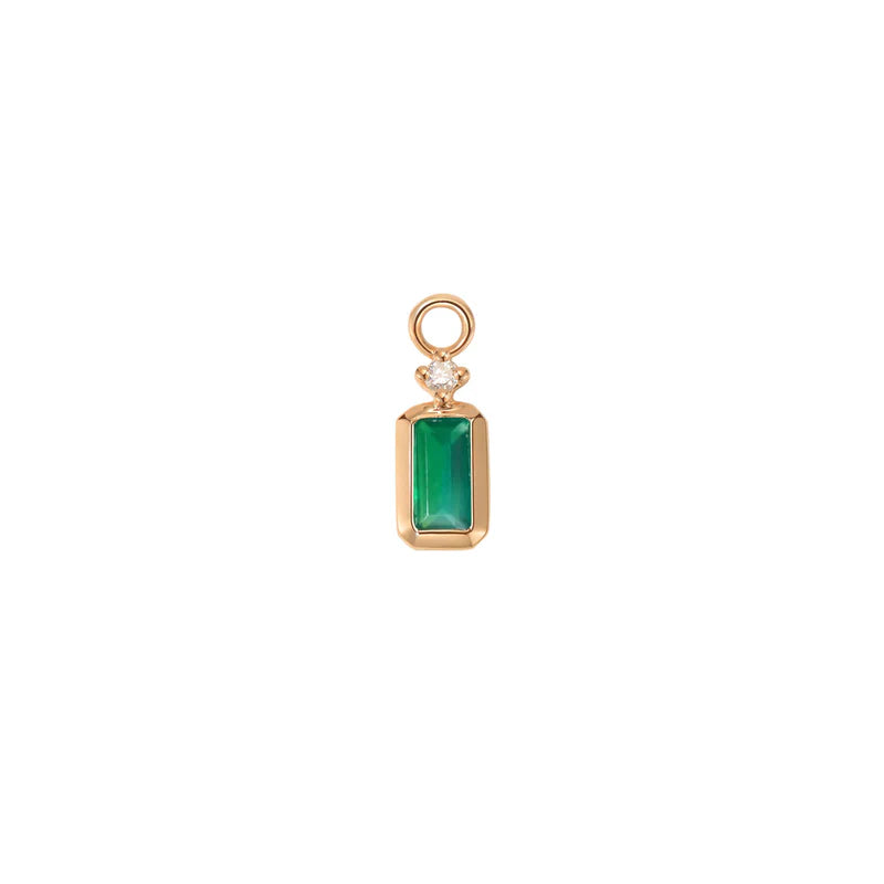 Chloe Charm Colored Gemstone — Modern Mood