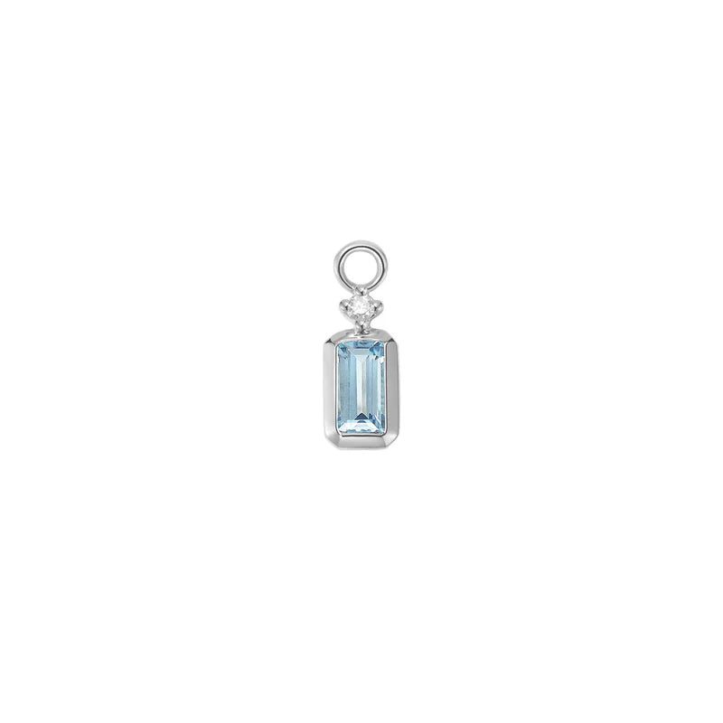 Chloe Charm Colored Gemstone — Modern Mood