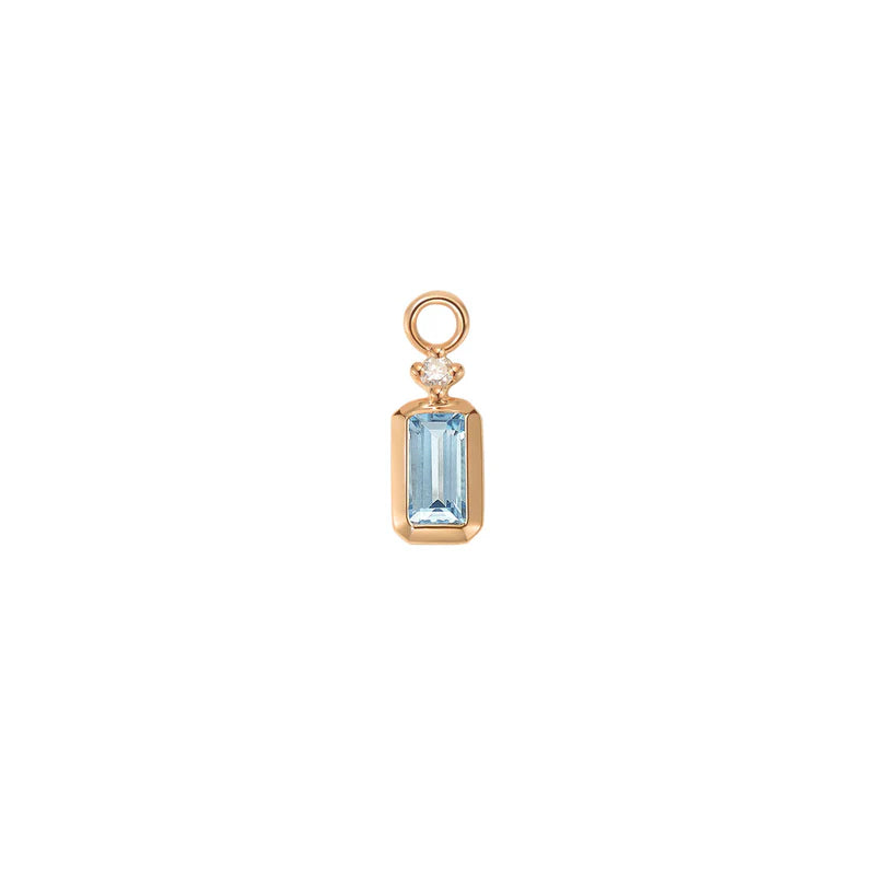 Chloe Charm Colored Gemstone — Modern Mood