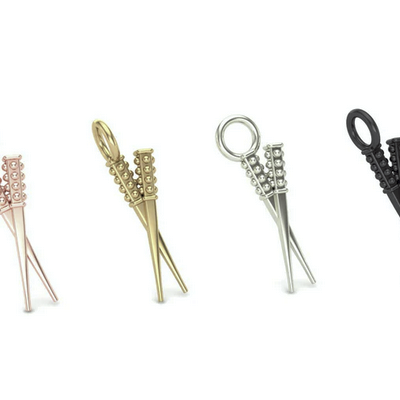 Chopsticks Charm from Mushroom — M.US.HROOM