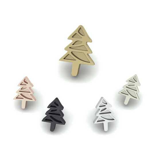 Christmas Tree From Mushroom