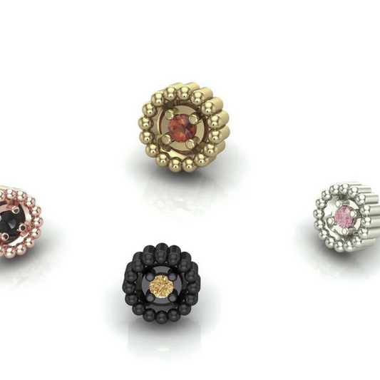 Circle Beads From Mushroom