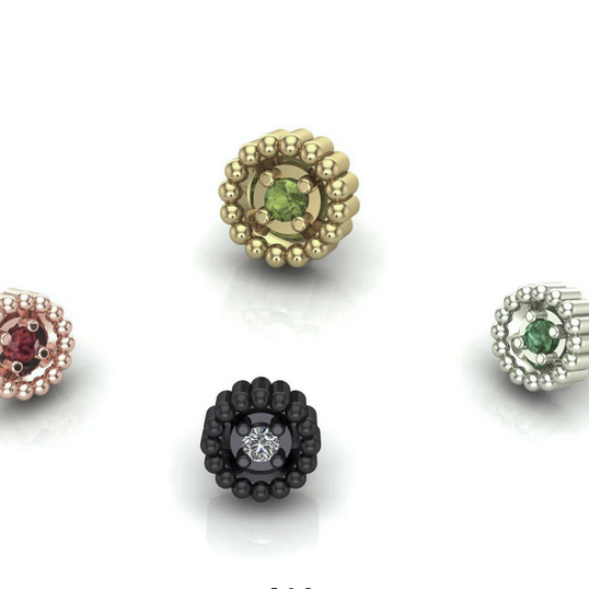 Circle Beads From Mushroom — M.US.HROOM