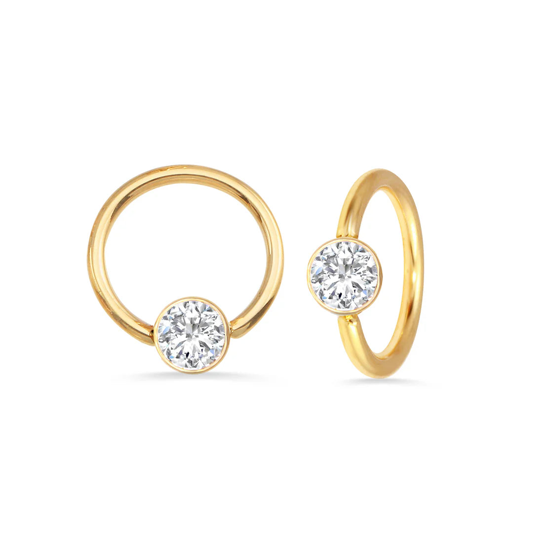 Classic Bezel Seamless Ring — Norvoch