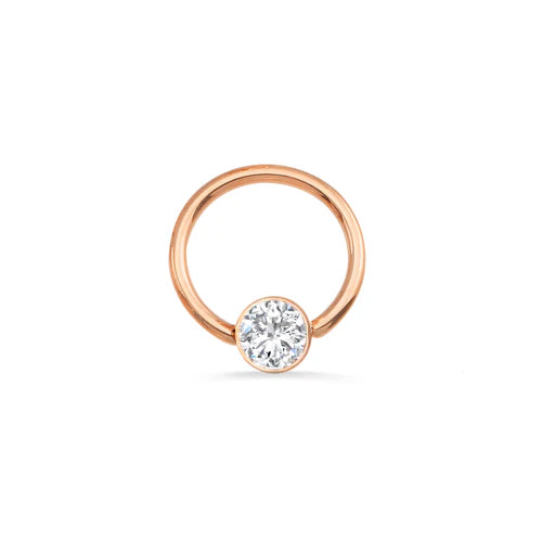 Classic Bezel Seamless Ring from Norvoch