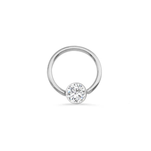 Classic Bezel Seamless Ring — Norvoch