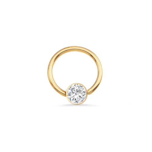Classic Bezel Seamless Ring from Norvoch