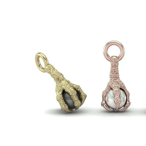 Claw Charm From Mushroom — M.US.HROOM