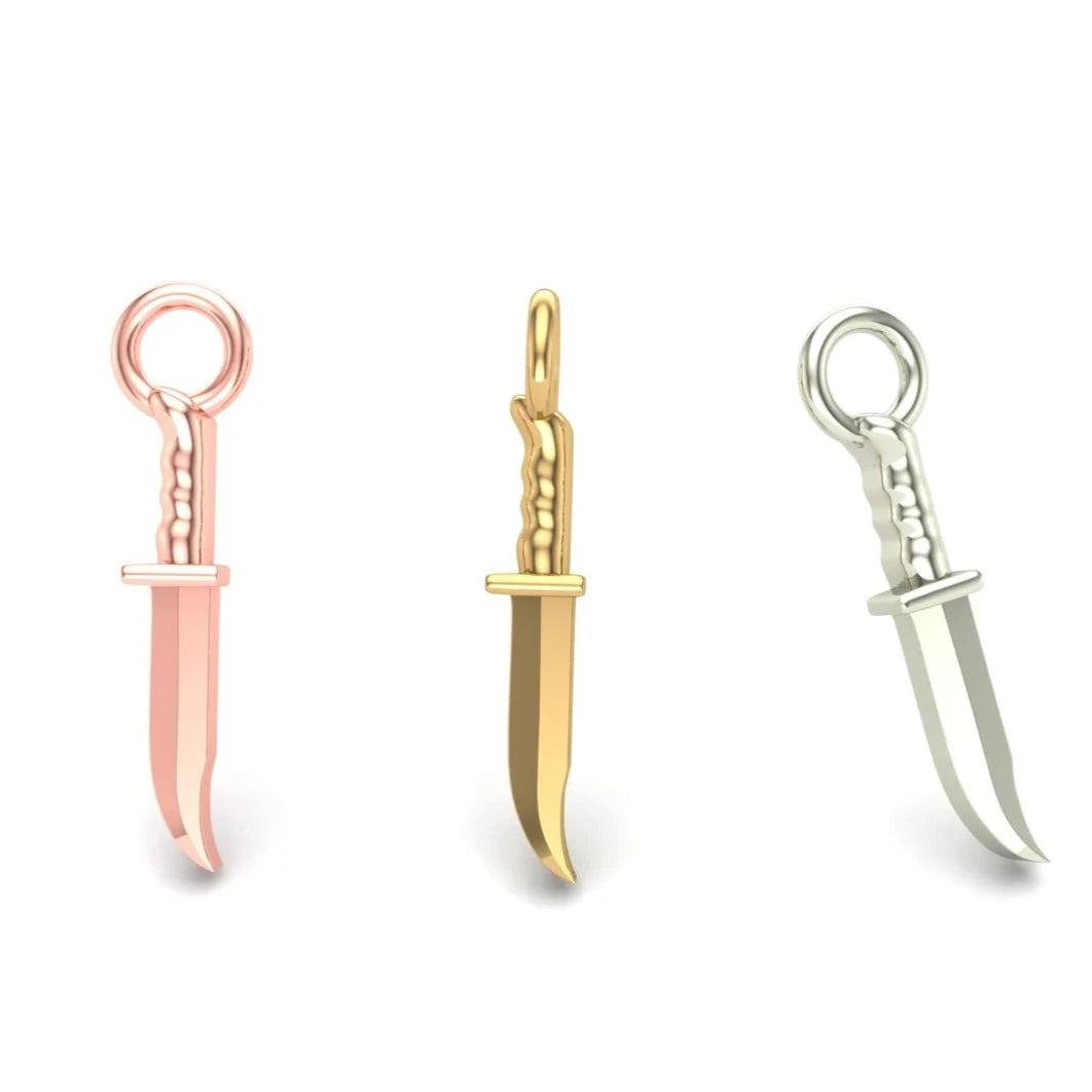 Clip Point Charm from Mushroom — M.US.HROOM