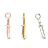 Clip Point Charm from Mushroom — M.US.HROOM
