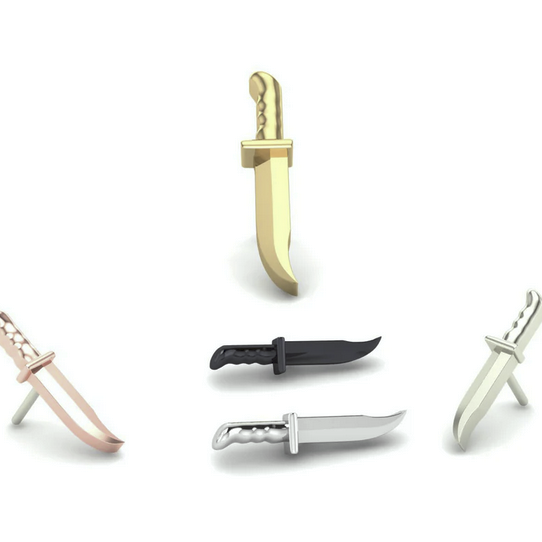 Clip Point From Mushroom