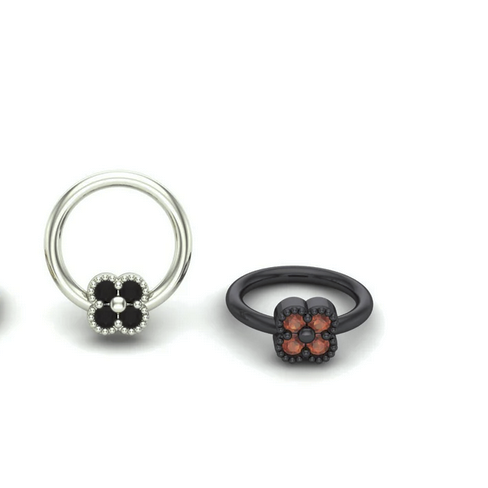 Clover Ring from M.US.HROOM