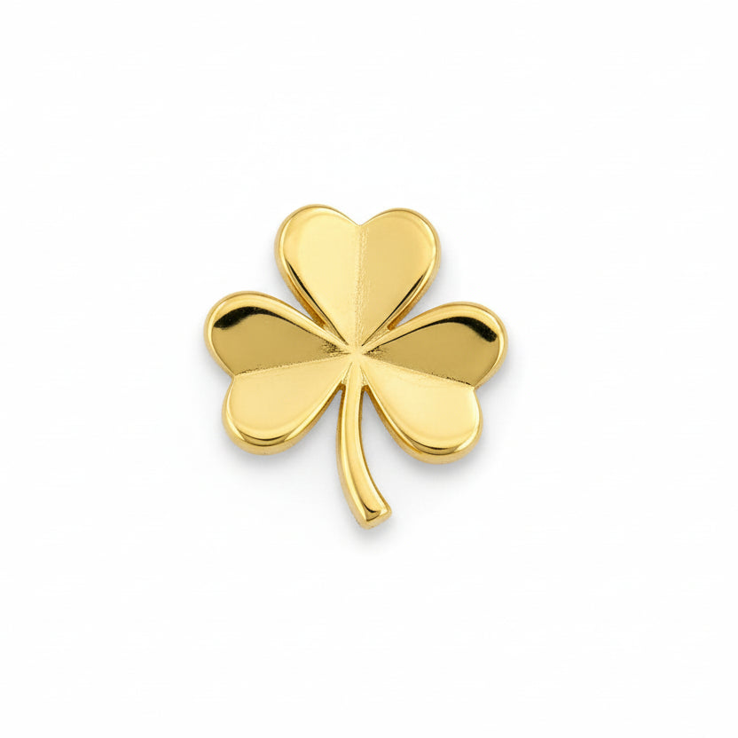 Gold Clover End from Anatometal