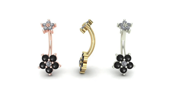 Cluster Quintipartite Curved Barbell From Mushroom — M.US.HROOM