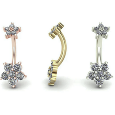 Cluster Quintipartite Curved Barbell From Mushroom