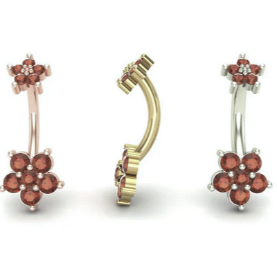 Cluster Quintipartite Curved Barbell From Mushroom — M.US.HROOM