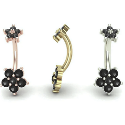 Cluster Quintipartite Curved Barbell From Mushroom — M.US.HROOM