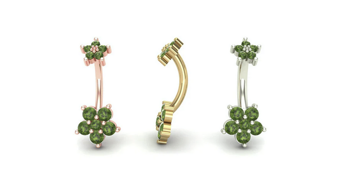 Cluster Quintipartite Curved Barbell From Mushroom — M.US.HROOM