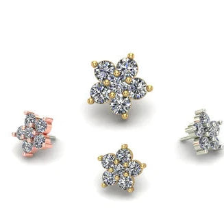 Cluster Quintipartite with Gemstone From Mushroom — M.US.HROOM