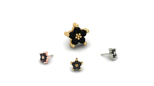 Cluster Quintipartite with Gemstone From Mushroom — M.US.HROOM
