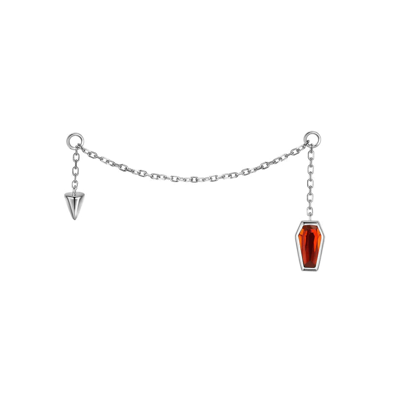 Coffin and Spike Chain — Modern Mood
