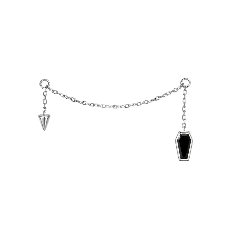 Coffin and Spike Chain — Modern Mood