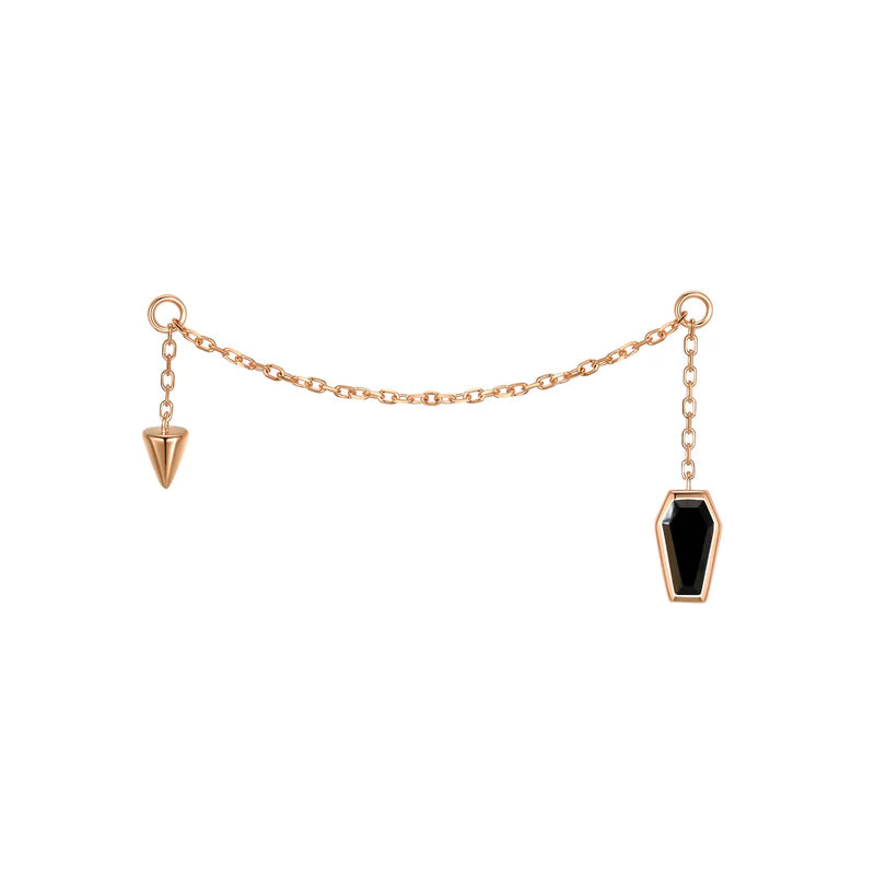Coffin and Spike Chain — Modern Mood