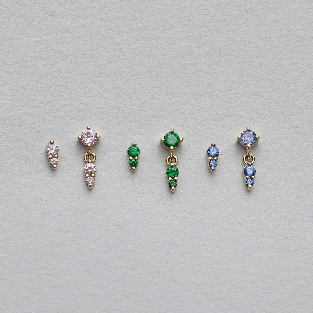 Prim with Colored CZ — Ember