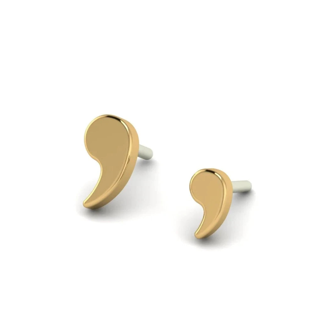 Comma from Mushroom — M.US.HROOM