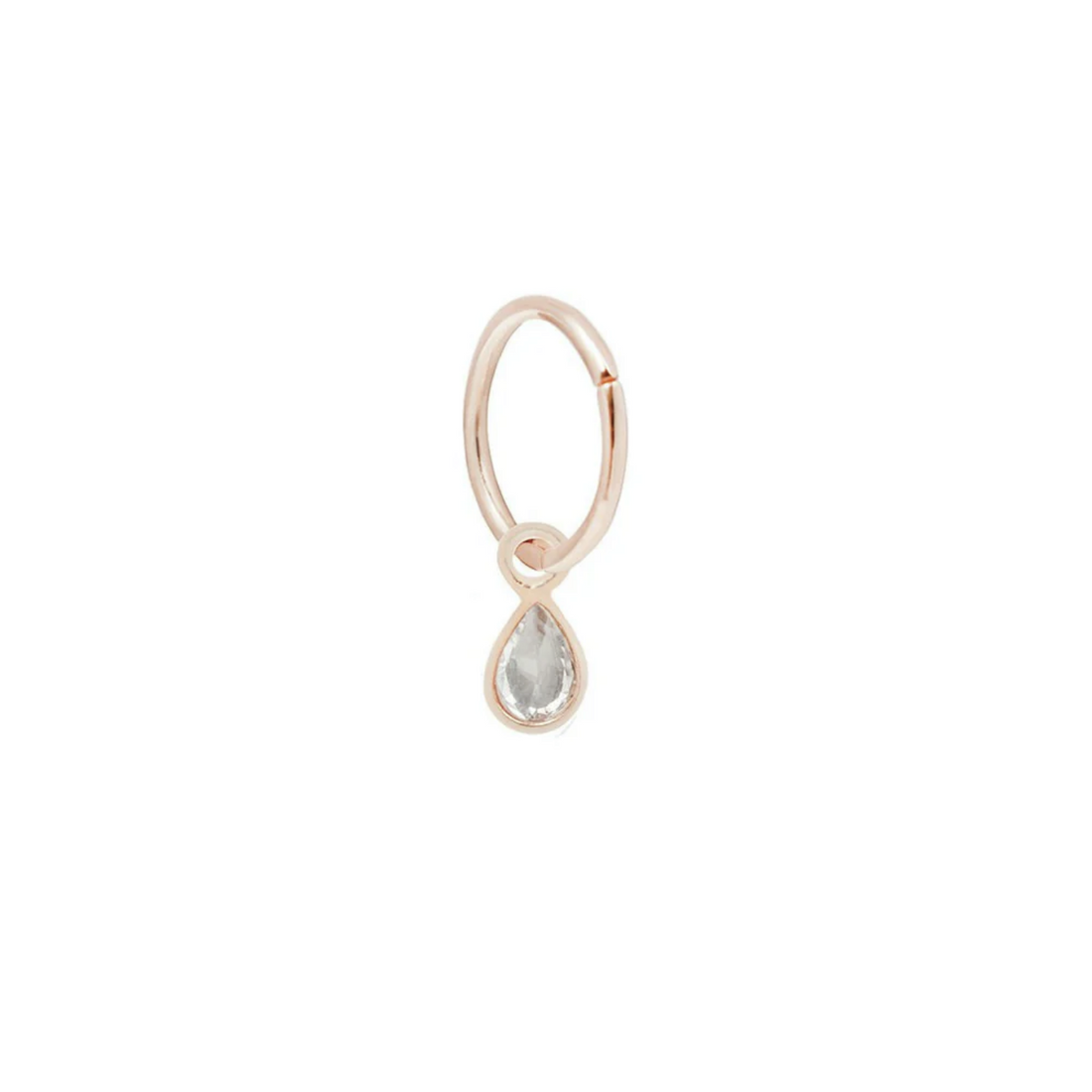 Concorde Teardrop Charm — Buddha