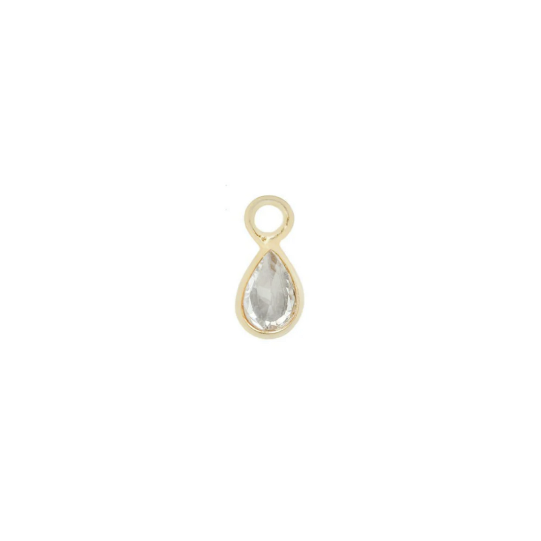 Concorde Teardrop Charm — Buddha