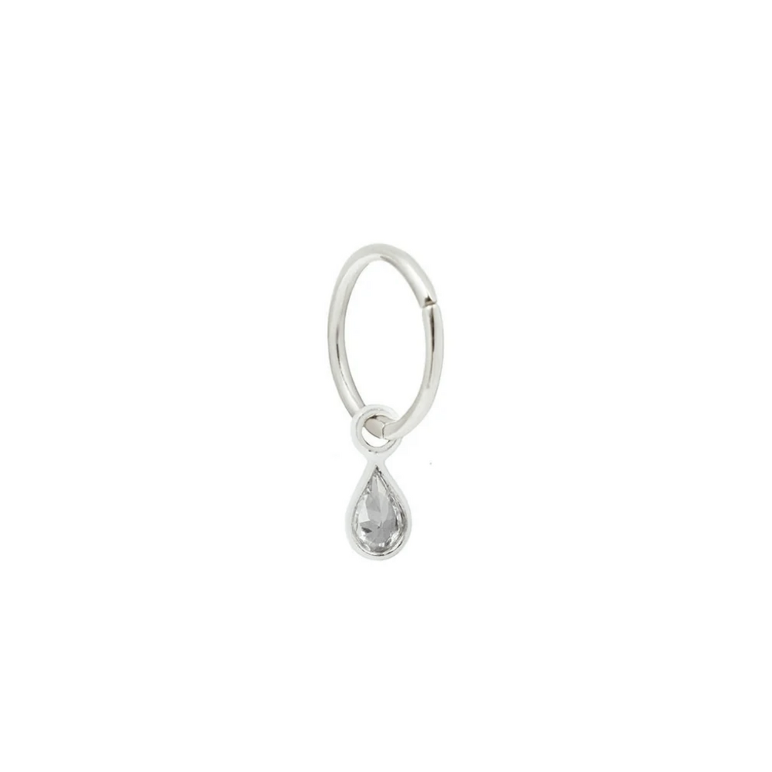 Concorde Teardrop Charm — Buddha