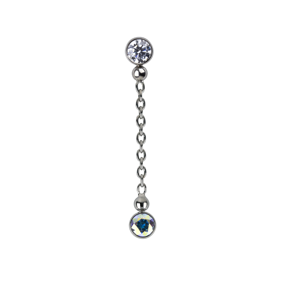 Connect Dangle Charm Bezel Top