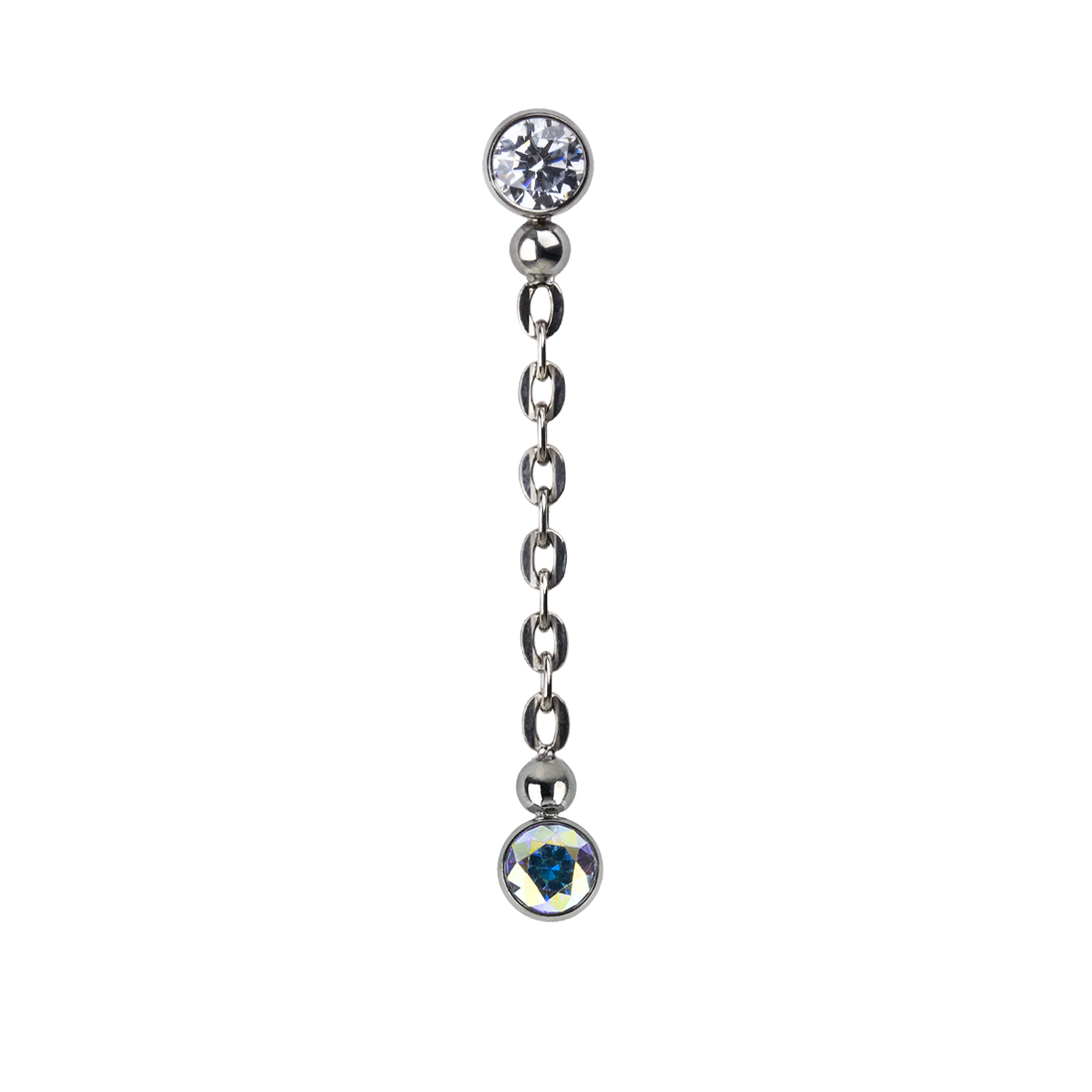 Connect Dangle Charm Bezel Top