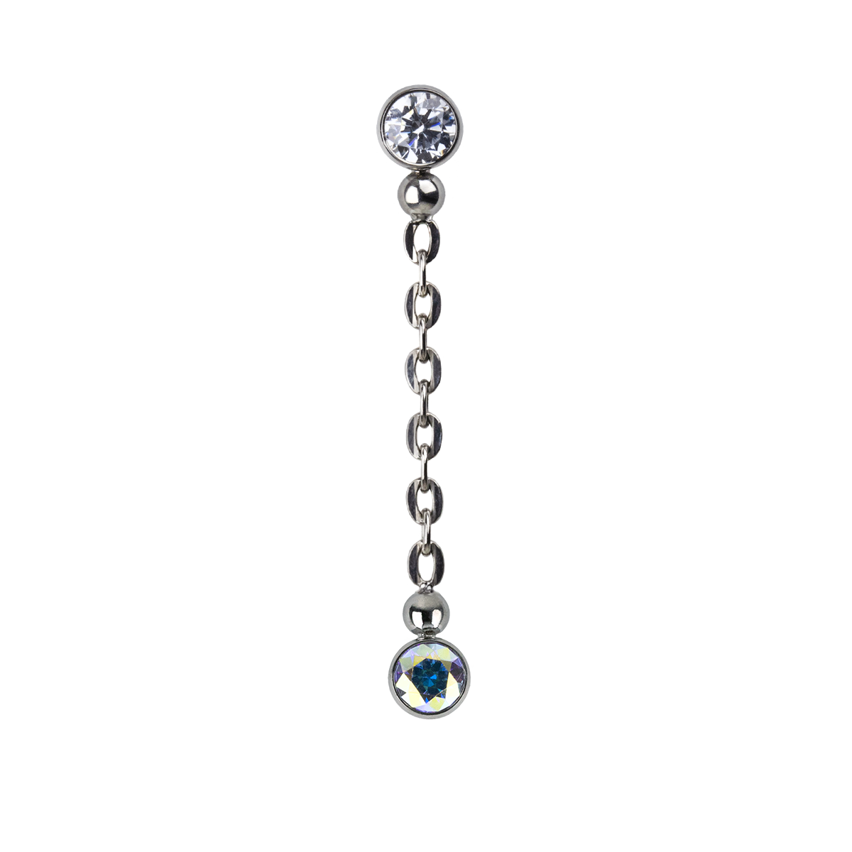 Connect Dangle Charm Bezel Top