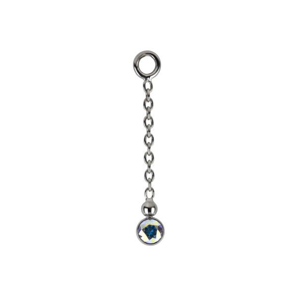 Connect Dangle Charm Jump Ring Top