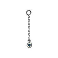 Connect Dangle Charm Jump Ring Top