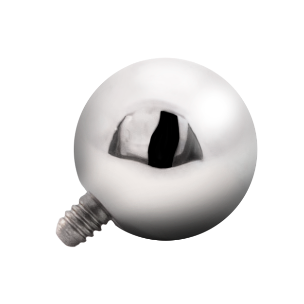 Titanium Ball - Threaded