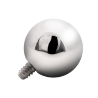Titanium Ball - Threaded