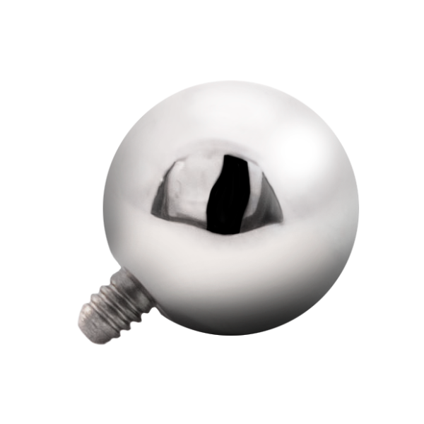 Titanium Ball - Threaded