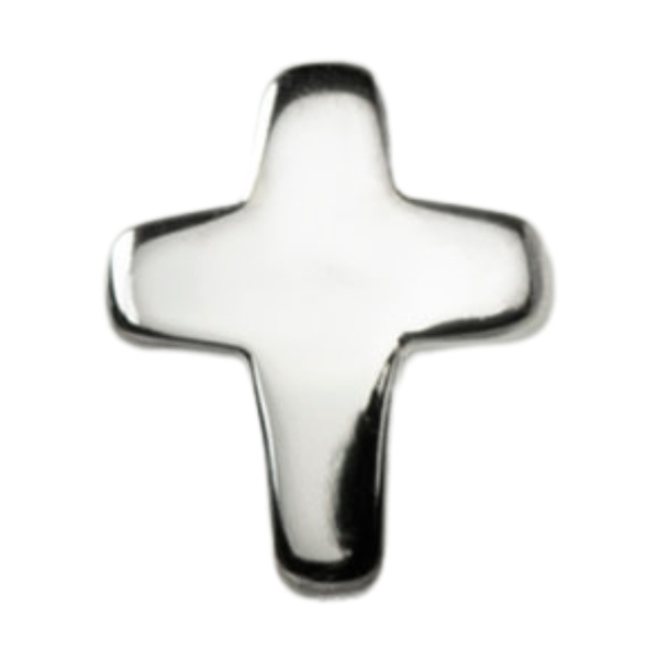 Titanium Cross - Threadless