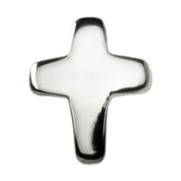 Titanium Cross - Threadless