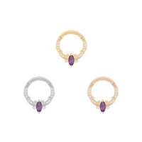 Coterie with Amethyst Clicker — Buddha