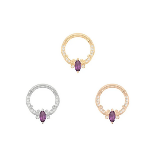 Coterie with Amethyst From Buddha