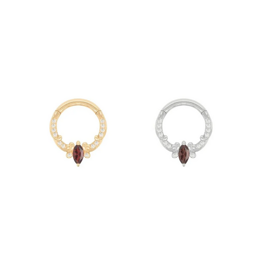 Coterie with Garnet From Buddha
