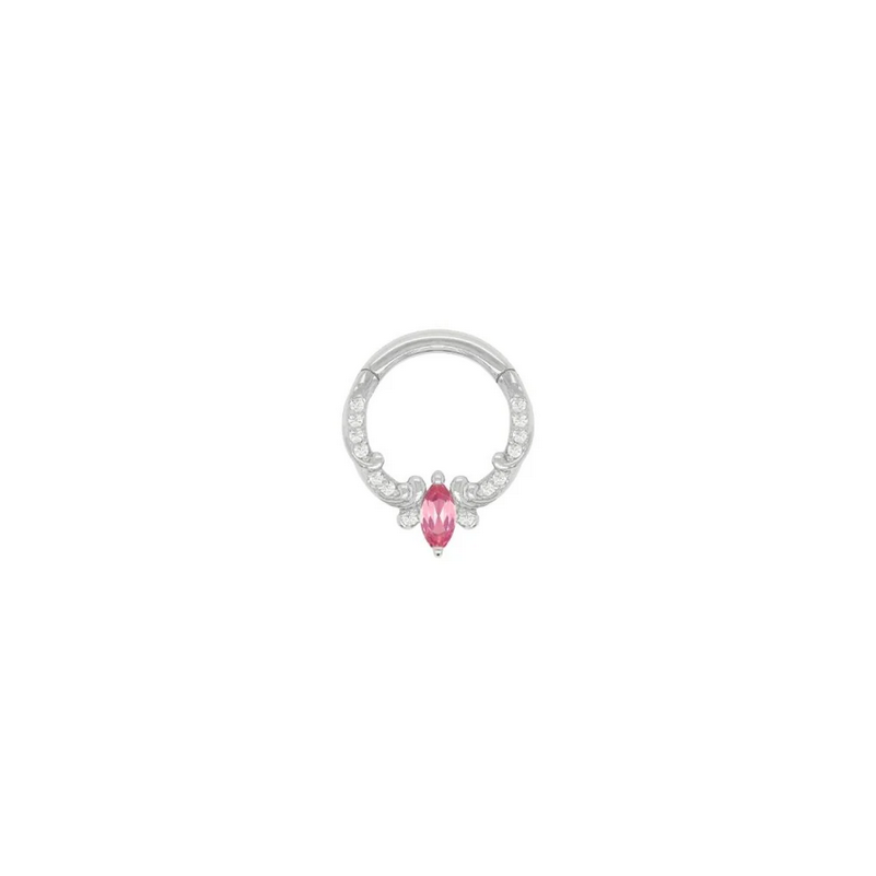 Coterie with Pink Tourmaline Clicker — Buddha