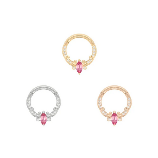 Coterie with Pink Tourmaline From Buddha