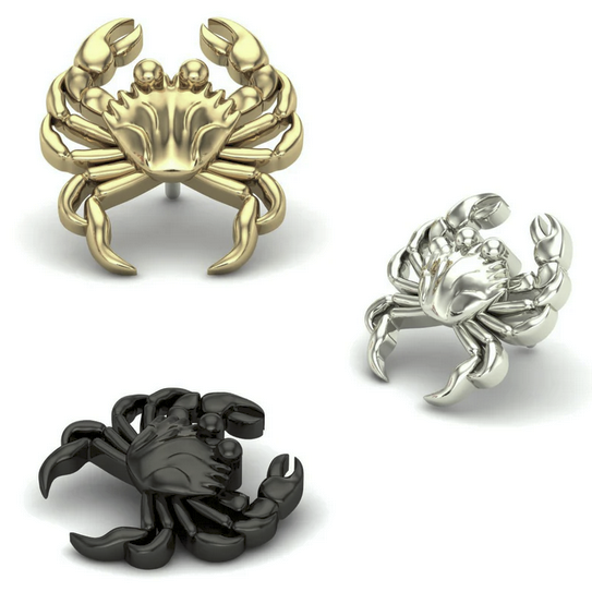 Crab From Mushroom